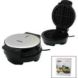 Nemere Ithalat Sinbo Belçika Waffle Makinesi - 4 Waffle Kapasiteli - Yapışmaz Plaka - Çok Renkli