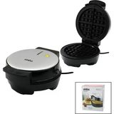 Nemere İthalat Sinbo Belçika Waffle Makinesi - 4 Waffle Kapasiteli - Yapışmaz Plaka Nemere Ithalat - Çok Renkli