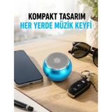 Nemere Ithalat Taşınabilir Bluetooth Hoparlör Eller Serbest Arama Özellikli Yeni Nesil - Çok Renkli
