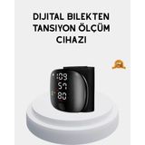 Nemere İthalat Taşınabilir Dijital Tansiyon Aleti – Bilekten Ölçüm, Aritmi Uyarısı ve Risk Göstergesi Nem - Çok Renkli
