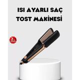 Nemere İthalat Tost Model Saç Şekillendirici Dempower DP-134 360° Döner Kablolu Nemere Ithalat