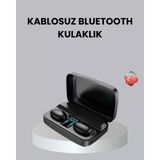 Nemere İthalat Tws A10S Bluetooth 5.0 Kulaklık Powerbank Şarj Kutulu Mini Tasarım Nemere Ithalat - Çok Renkli