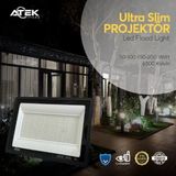 Nemere Ithalat Ultra Slim Projektör Dış Mekan LED Işık - 1