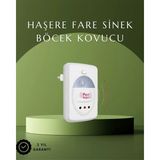 Nemere İthalat Ultrasonik Ses Dalgalarıyla Kimyasalsız Fare ve Böcek Kovucu Cihaz Nemere Ithalat