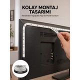 Nemere İthalat Uzaktan Kumandalı LED Tv Arka Işık Şeridi Yeni Nesil Nemere Ithalat - Çok Renkli