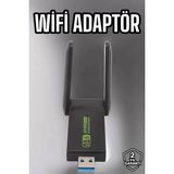 Nemere İthalat Wifi Adaptör Çift Bantlı Kablosuz Wifi Adaptörü Nemere Ithalat