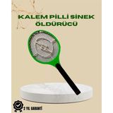 Nemere Ithalat Yüksek Gerilimli Elektronik Sinek Öldürücü – Pil ile Çalışan, Güvenlik Izgaralı