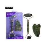 Nemere Jade Roller Gua Sha Taşı Seti - 1