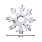Nemere Kar Tanesi Çok Amaçlı Anahtarlık Açacak
