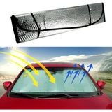 Nemere Katlanabilir Ön Cam Güneşlik Araç Içi Isı Yalıtımı Skoda Superb Peugeot 3008 Renault Megane Opel Astra - Çok Renkli