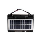 Nemere KTF-1428 Taşınabilir Güneş Enerjili Bluetooth Radyo Hoparlör – Şarjlı, Radyo, Mp3, Aux Giri
