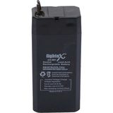 Nemere Lightex LT-407 4V 0.7AH Işıldak Fener Aküsü