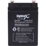 Nemere Lightex Lt-45 4V 5.5AH Işıldak Fener Aküsü