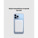 Nemere Magsafe Uyumlu 10000 Mah Powerbank - Çok Renkli