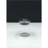 Nemere Metal Kapaklı Cam Baharatlık 6.5x8 cm -KVN37 - Renkli - 0,5 ml