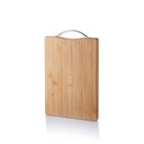 Nemere Metal Tutacaklı Lüx Bambu Kesme Tahtası 30cm X20cmx1.8cm