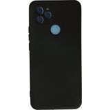 Nemere Mey Ithalat® General Mobile Gm 21 Kılıf Nano Içi Kadife Silikon - Siyah - Renkli