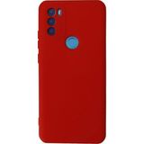 Nemere Mey Ithalat® General Mobile Gm 21 Plus Kılıf Nano Içi Kadife Silikon - Kırmızı - Renkli