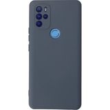Nemere Mey Ithalat® General Mobile Gm 21 Pro Kılıf Nano Içi Kadife Silikon - Gri - Renkli