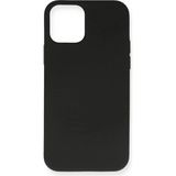 Nemere Mey Ithalat® iPhone 12 Pro Max Kılıf Nano Içi Kadife Silikon - Siyah - Renkli