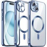 Nemere Mey Ithalat® iPhone 13 Kılıf Kross Magneticsafe Kapak - Sierra Blue - Renkli