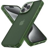 Nemere Mey Ithalat® iPhone 14 Pro Kılıf Elegant Kapak - Yeşil - Renkli