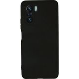 Nemere Mey Ithalat® Poco F3 Kılıf Nano Içi Kadife Silikon - Siyah - 1 - Renkli