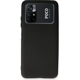 Nemere Mey Ithalat® Poco M4 Pro 4g Kılıf First Silikon - Siyah - 1 - Renkli