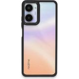 Nemere Mey Ithalat® Realme 10 Pro 5g Kılıf Dora Kapak - Siyah - Renkli