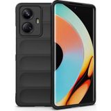 Nemere Mey Ithalat® Realme 10 Pro 5g Kılıf Optimum Silikon - Siyah - Renkli