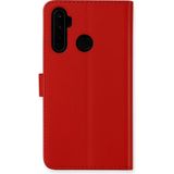 Nemere Mey Ithalat® Realme 6i Kılıf Trend S Plus Kapaklı Kılıf - Kırmızı - 1 - Renkli