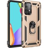 Nemere Mey Ithalat® Samsung Galaxy A33 5g Kılıf Sofya Yüzüklü Silikon Kapak - Gold - 1 - Renkli