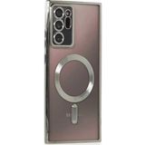Nemere Mey Ithalat® Samsung Galaxy Note 20 Ultra Kılıf Kross Magneticsafe Kapak - Titan Gri - 1 - Renkli