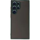 Nemere Mey Ithalat® Samsung Galaxy S22 Ultra Kılıf Montreal Silikon Kapak - Yeşil - 1 - Renkli