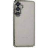 Nemere Mey Ithalat® Samsung Galaxy S23 Fe Kılıf Lensli Silikon - Gümüş - 1 - Renkli