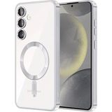 Nemere Mey Ithalat® Samsung Galaxy S23 Kılıf Kross Magneticsafe Kapak - Titan Gri - 1 - Renkli