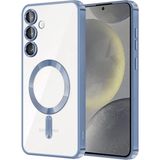 Nemere Mey Ithalat® Samsung Galaxy S23 Plus Kılıf Kross Magneticsafe Kapak - Sierra Blue - 1 - Renkli