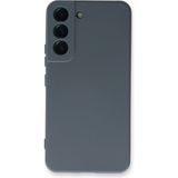 Nemere Mey Ithalat® Samsung Galaxy S23 Plus Kılıf Nano Içi Kadife Silikon - Gri - 1 - Renkli