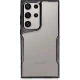 Nemere Mey Ithalat® Samsung Galaxy S23 Ultra Kılıf Boyi Silikon Kapak - Siyah - 1 - Renkli