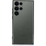 Nemere Mey Ithalat® Samsung Galaxy S23 Ultra Kılıf Lensli Silikon - Yeşil - 1 - Renkli