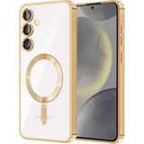 Nemere Mey Ithalat® Samsung Galaxy S24 Kılıf Kross Magneticsafe Kapak - Gold - 1 - Renkli