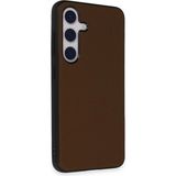 Nemere Mey Ithalat® Samsung Galaxy S24 Kılıf Taft Kapak - Kahverengi - 1 - Renkli