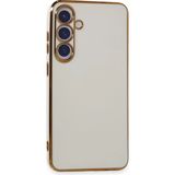 Nemere Mey Ithalat® Samsung Galaxy S24 Kılıf Volet Silikon - Beyaz - 1 - Renkli