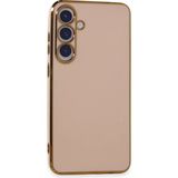 Nemere Mey Ithalat® Samsung Galaxy S24 Kılıf Volet Silikon - Pembe - 1 - Renkli