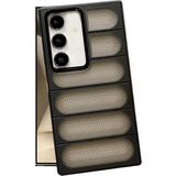 Nemere Mey Ithalat® Samsung Galaxy S24 Plus Kılıf Airmax Silikon Kapak - Siyah - 1 - Renkli