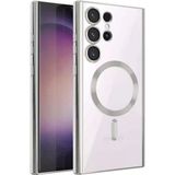 Nemere Mey Ithalat® Samsung Galaxy S24 Ultra Kılıf Kross Magneticsafe Kapak - Titan Gri - 1 - Renkli