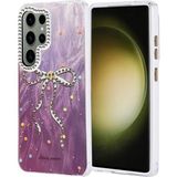 Nemere Mey Ithalat® Samsung Galaxy S25 Ultra Kılıf Blade Aynalı Desenli Kapak - Desen 1 - Renkli