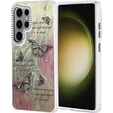 Nemere Mey Ithalat® Samsung Galaxy S25 Ultra Kılıf Blade Aynalı Desenli Kapak - Desen 6 - 1 - Renkli