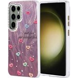 Nemere Mey Ithalat® Samsung Galaxy S25 Ultra Kılıf Blade Aynalı Desenli Kapak - Desen 8 - 1 - Renkli
