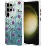 Nemere Mey Ithalat® Samsung Galaxy S25 Ultra Kılıf Blade Aynalı Desenli Kapak - Desen 9 - 1 - Renkli